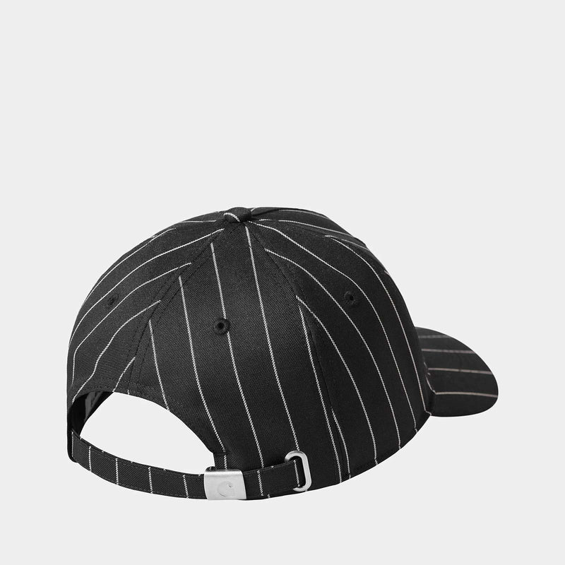 Seaton Cap stripe black