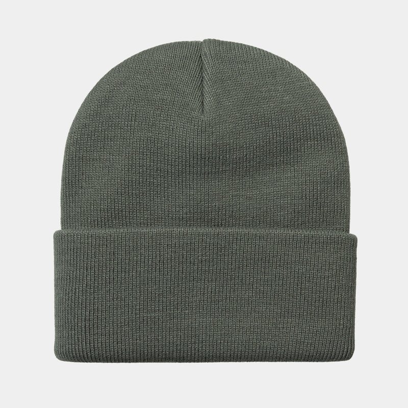 Short Watch Hat smoke green