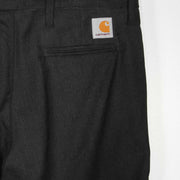 Sid Pant black heather Carhartt WIP