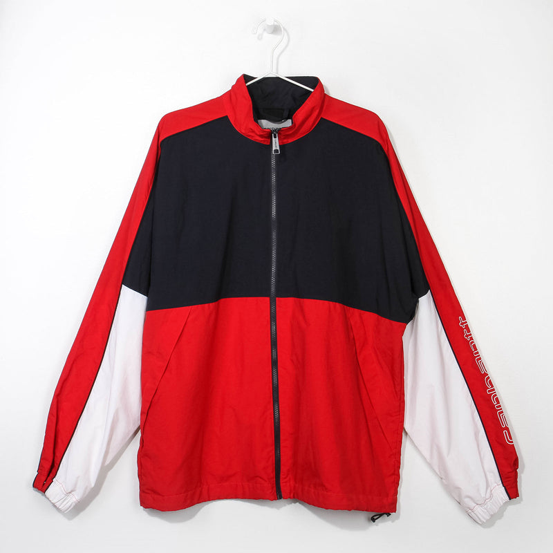 Terrace Jacket dark navy/cardinal/white