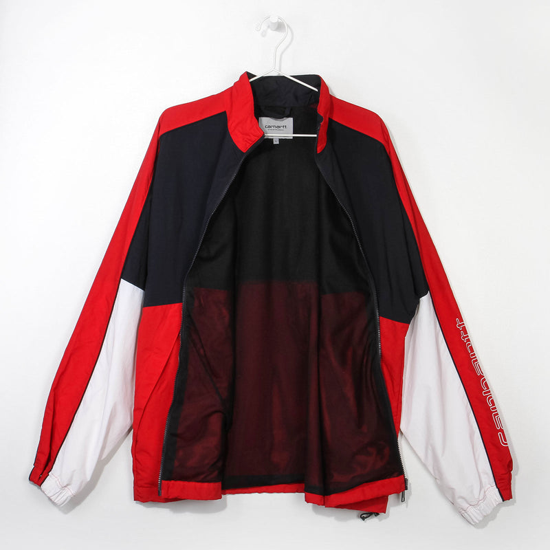 Terrace Jacket dark navy/cardinal/white