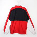 Terrace Jacket dark navy/cardinal/white