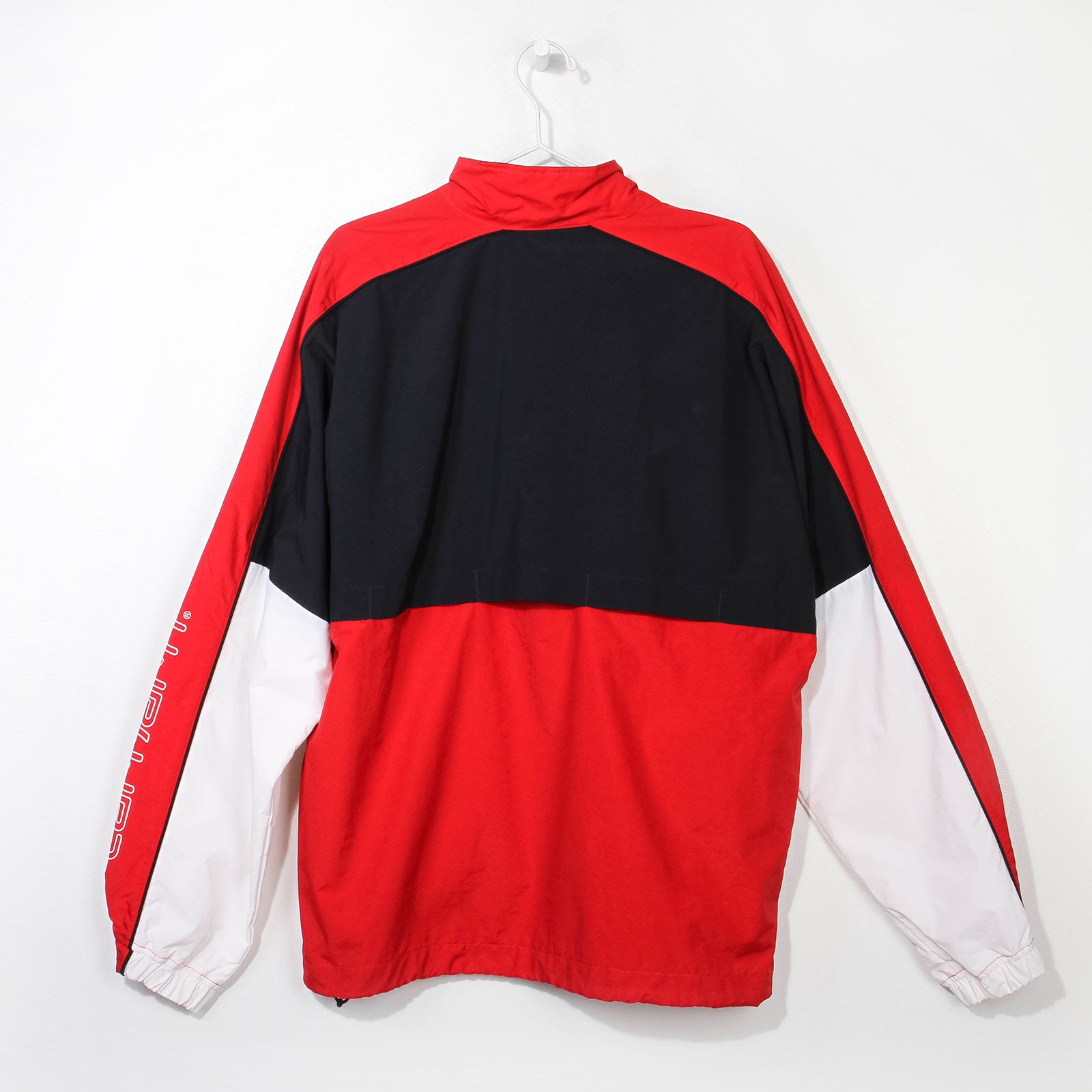 Terrace Jacket dark navy/cardinal/white