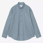 L/S Bolton Shirt velvet blue