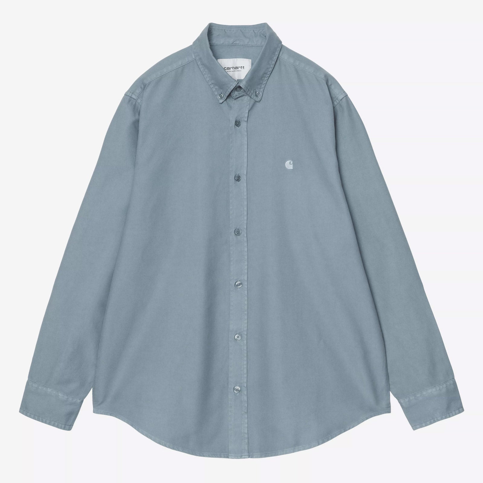 L/S Bolton Shirt velvet blue