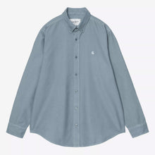 L/S Bolton Shirt velvet blue