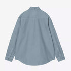 L/S Bolton Shirt velvet blue