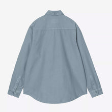L/S Bolton Shirt velvet blue