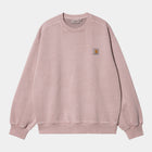 Vista Sweat glassy pink (garment dyed)