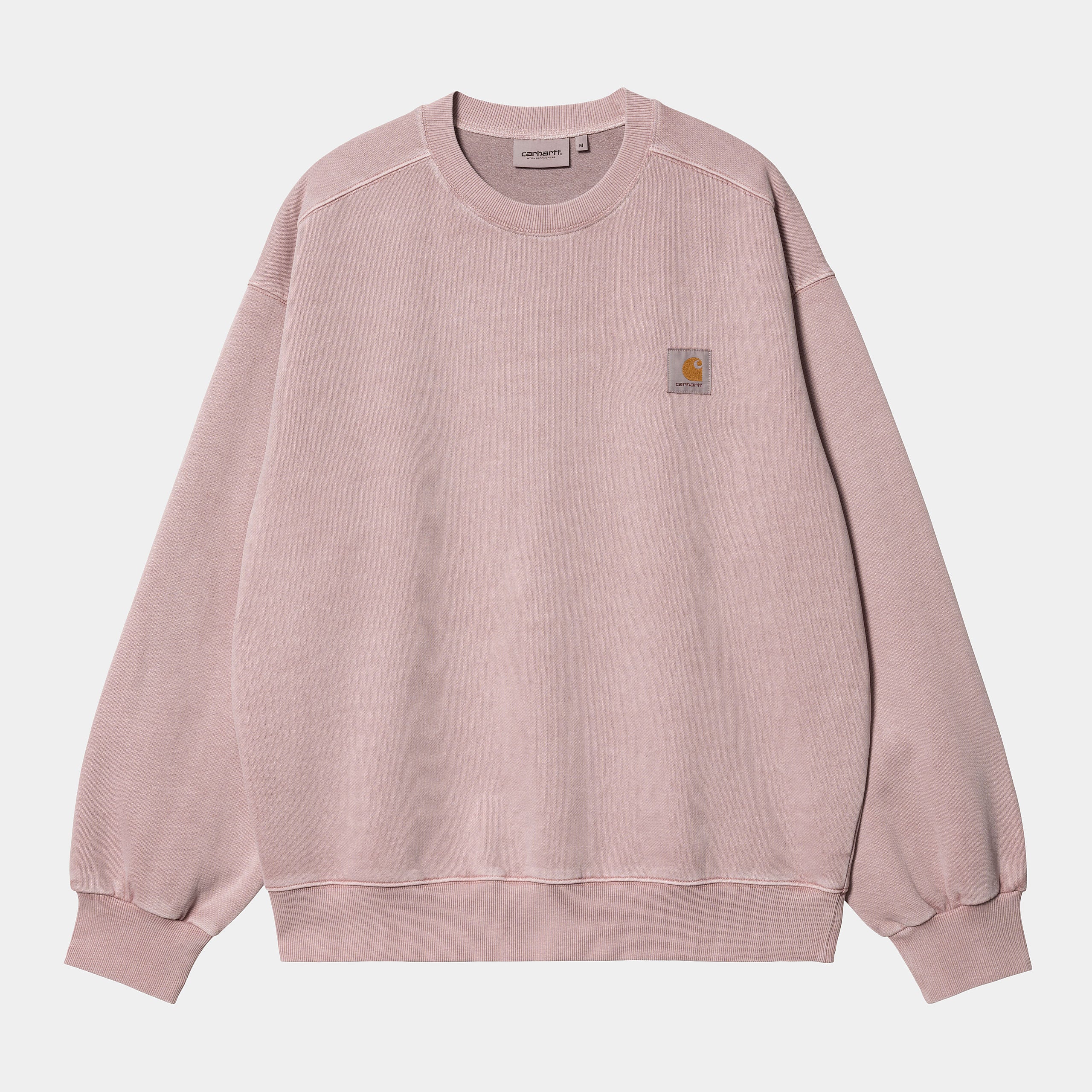 Vista Sweat glassy pink (garment dyed)