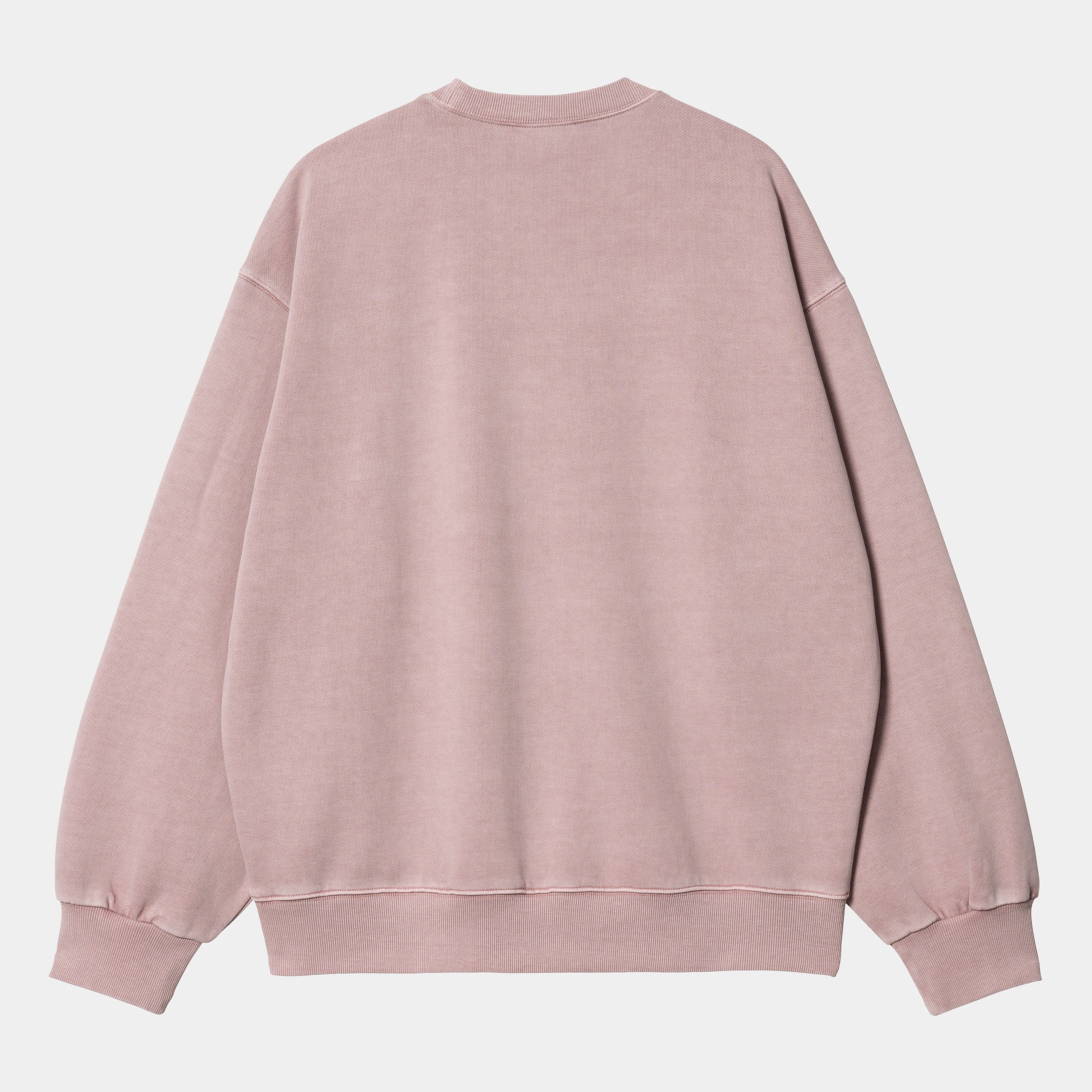 Vista Sweat glassy pink (garment dyed)