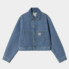 W´ Arca Jacket blue stone washed