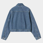 W´ Arca Jacket blue stone washed