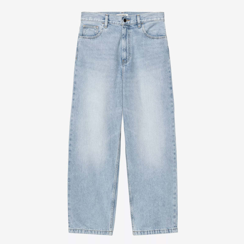 W' Brandon Pant blue heavy worn bleached Carhartt WIP