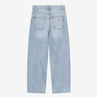 W' Brandon Pant blue heavy worn bleached Carhartt WIP