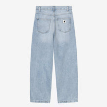 W' Brandon Pant blue heavy worn bleached Carhartt WIP