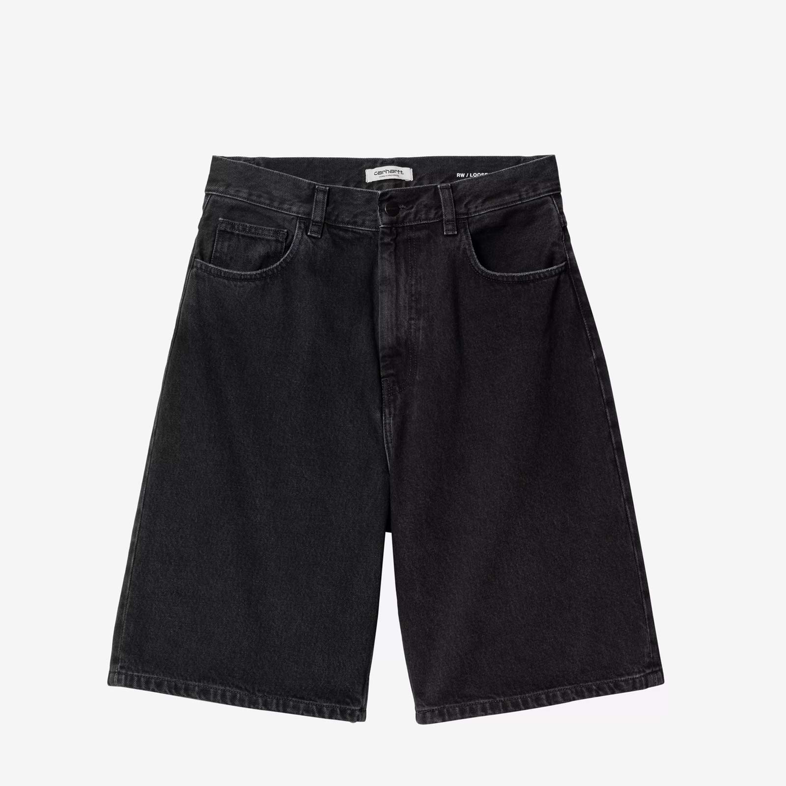 W' Brandon Short black stone washed Carhartt WIP