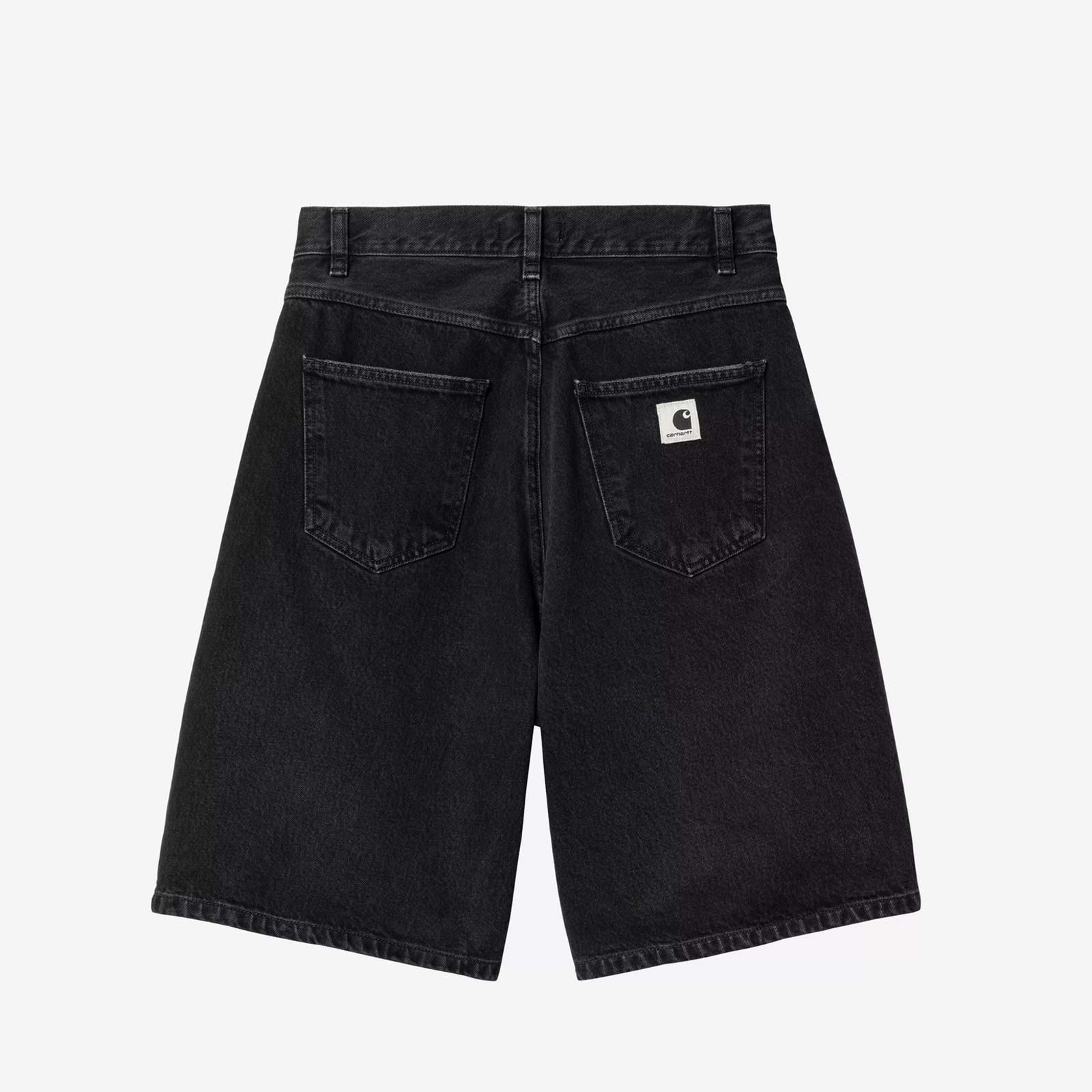 W' Brandon Short black stone washed Carhartt WIP