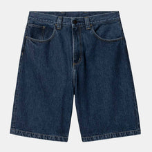 W' Brandon Short blue stone washed Carhartt WIP