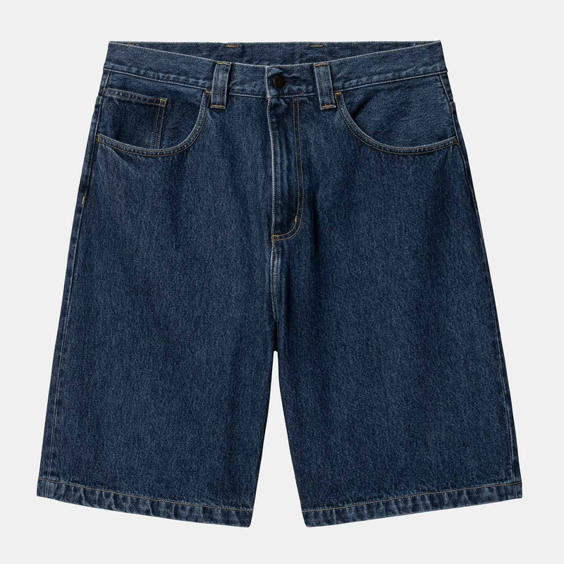 W' Brandon Short blue stone washed Carhartt WIP