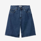 W' Brandon Short blue stone washed