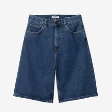W' Brandon Short blue stone washed