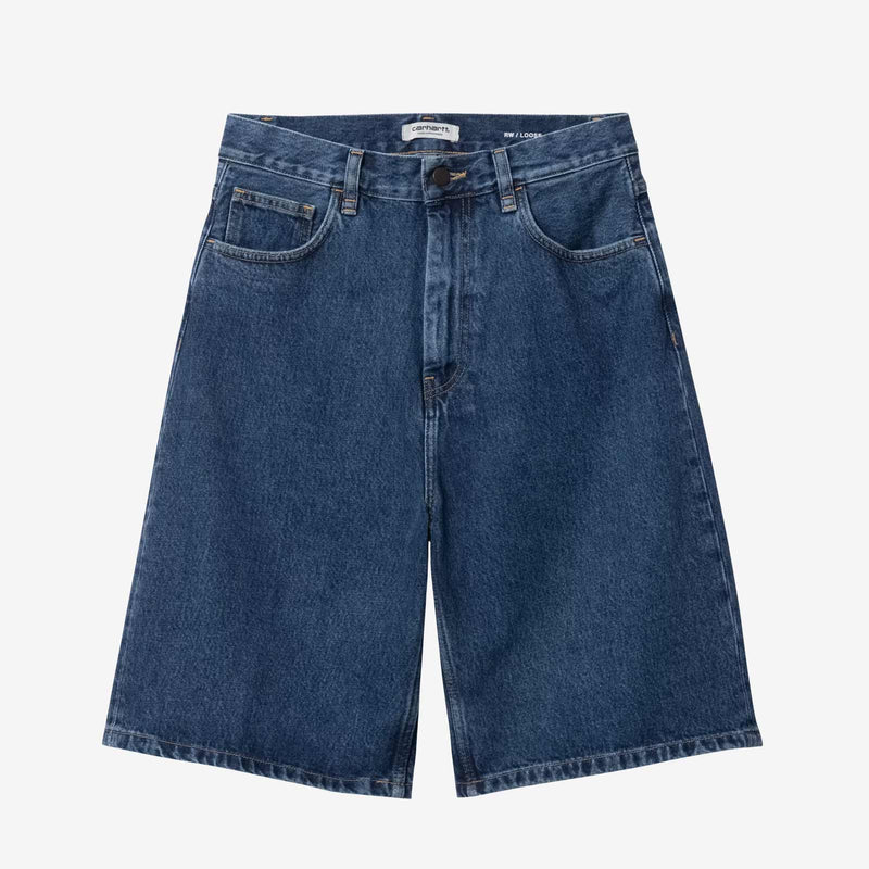 W' Brandon Short blue stone washed