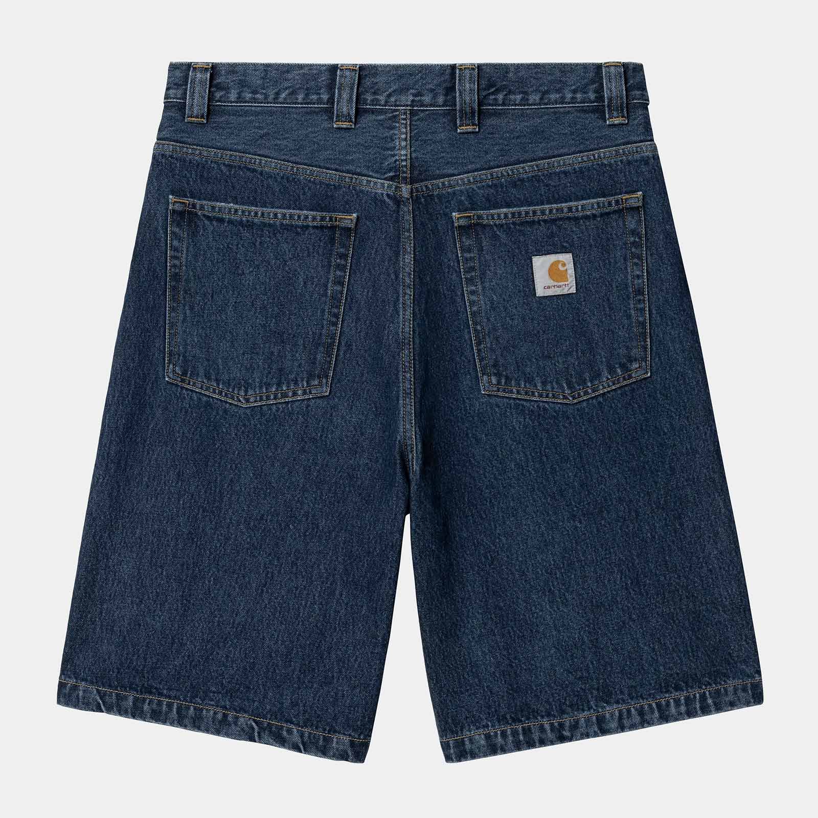 W' Brandon Short blue stone washed Carhartt WIP