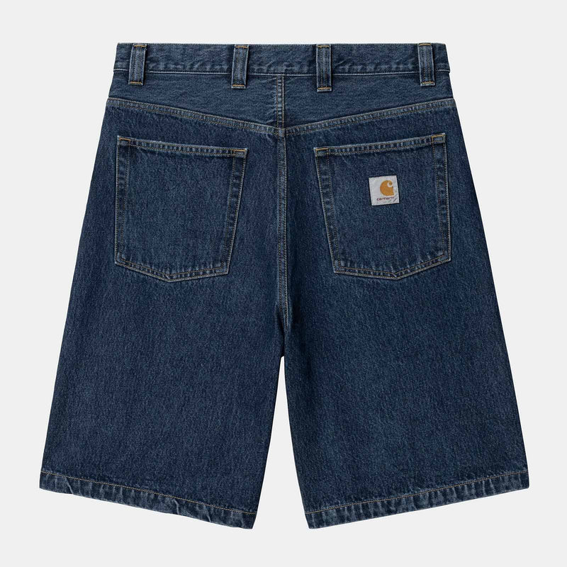 W' Brandon Short blue stone washed Carhartt WIP