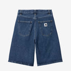 W' Brandon Short blue stone washed
