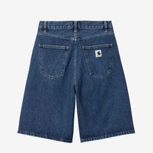 W' Brandon Short blue stone washed