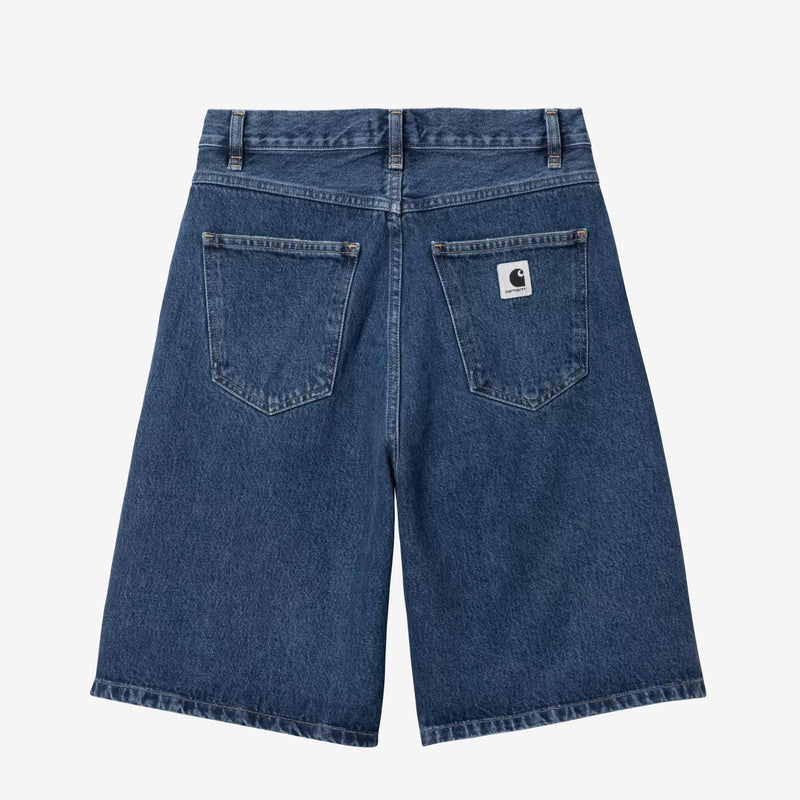 W' Brandon Short blue stone washed
