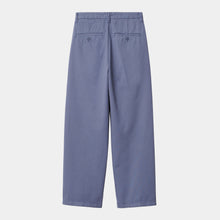 W' Cara Pant bay blue (garment dyed)