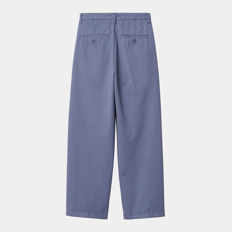 W' Cara Pant bay blue (garment dyed)