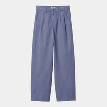 W' Cara Pant bay blue (garment dyed)