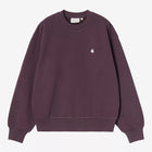 W' Casey Sweatshirt cozy purple/silver