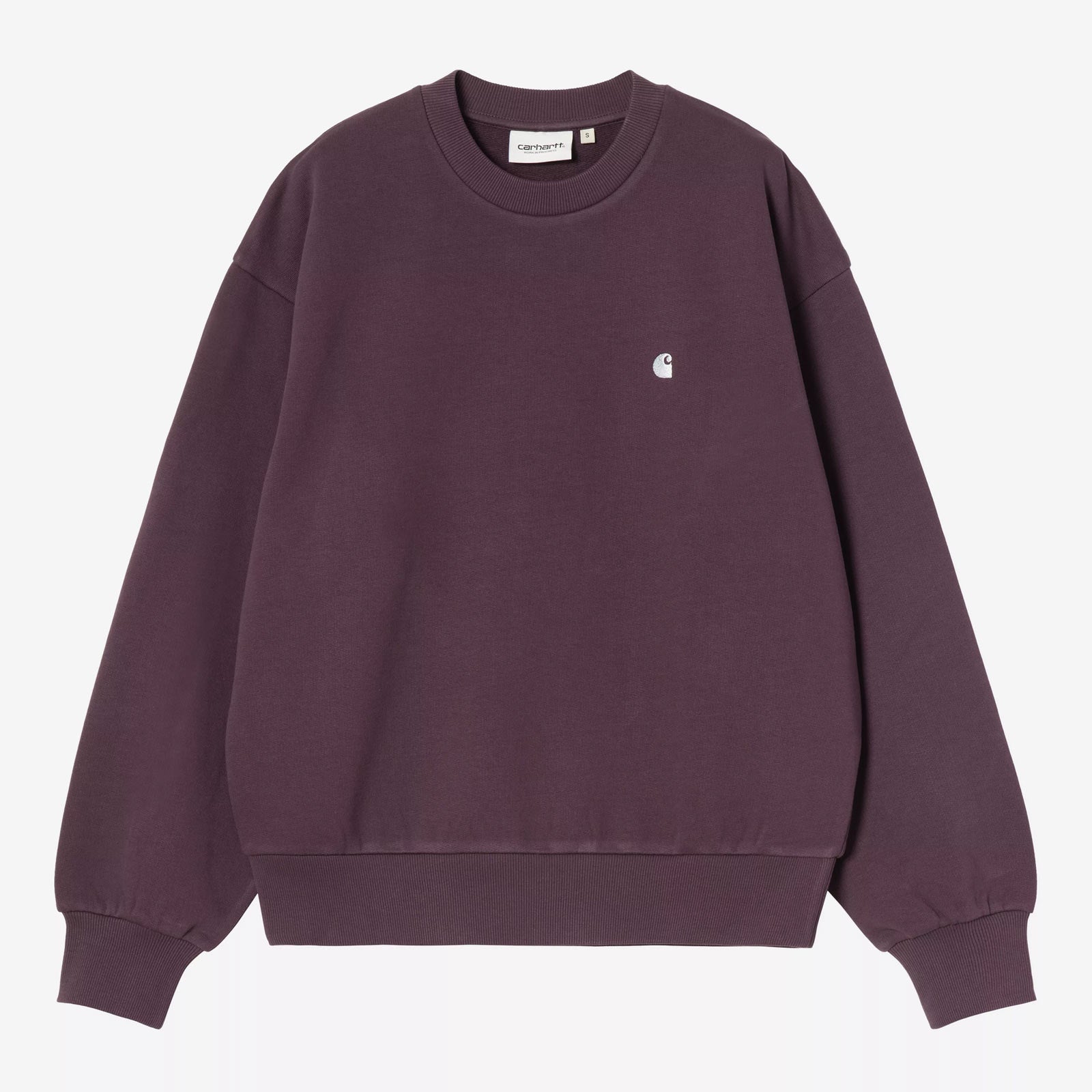 W' Casey Sweatshirt cozy purple/silver