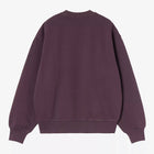 W' Casey Sweatshirt cozy purple/silver