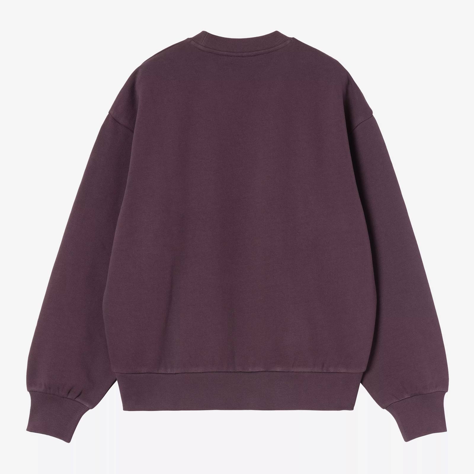W' Casey Sweatshirt cozy purple/silver