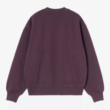 W' Casey Sweatshirt cozy purple/silver
