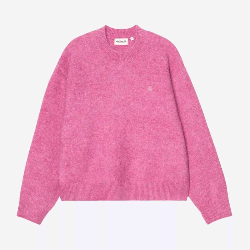 W' Curtis Sweater tangled hortensia