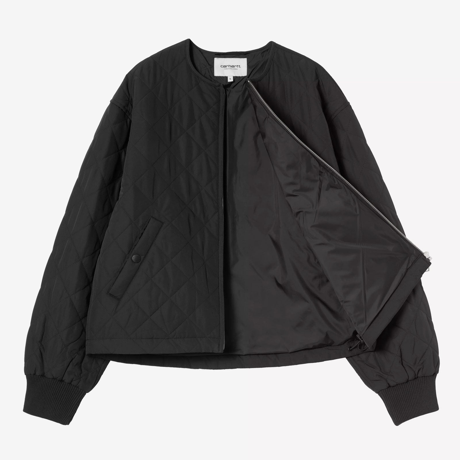 W' Elmar Liner black/white Carhartt WIP