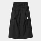 W' Jet Cargo Skirt black