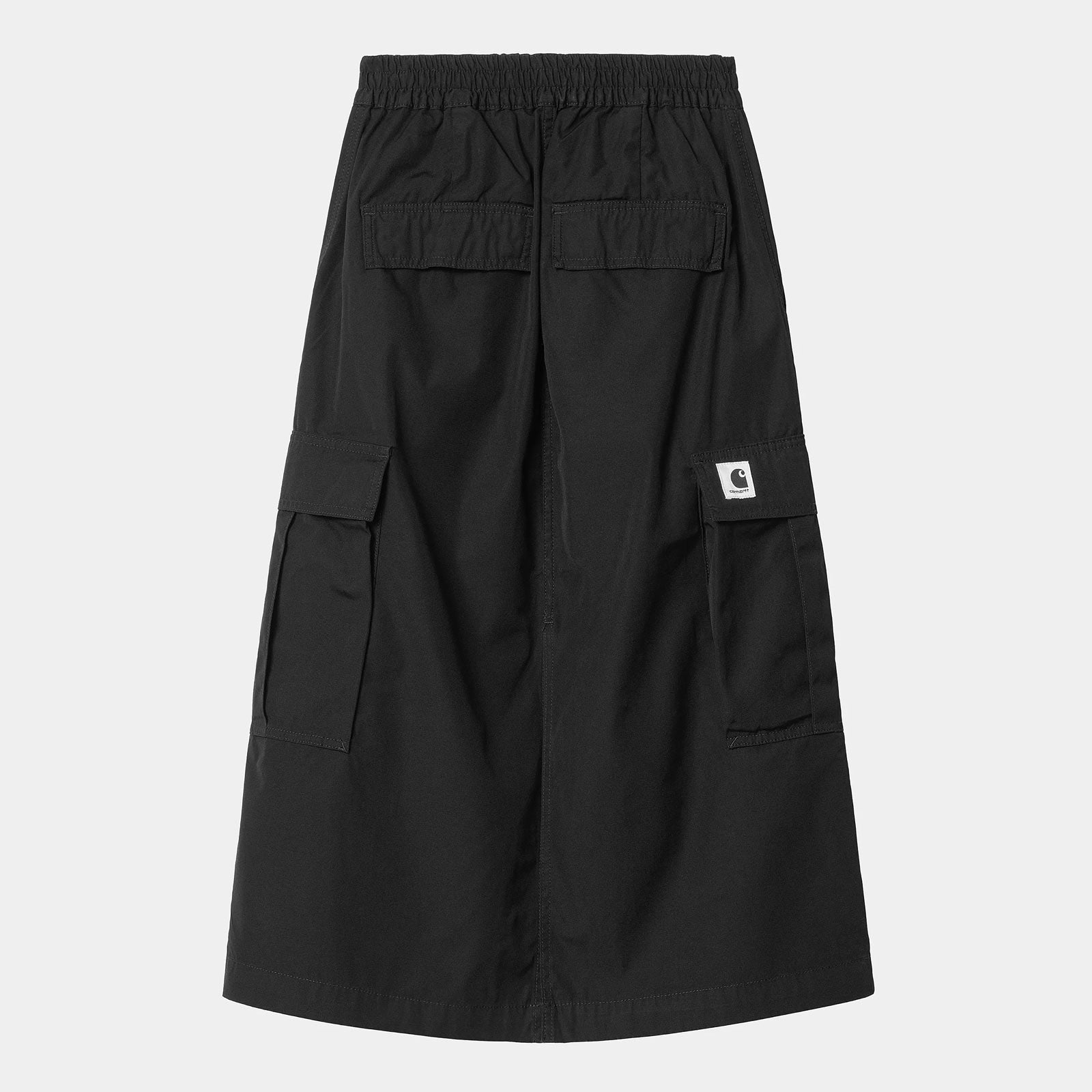 W' Jet Cargo Skirt black