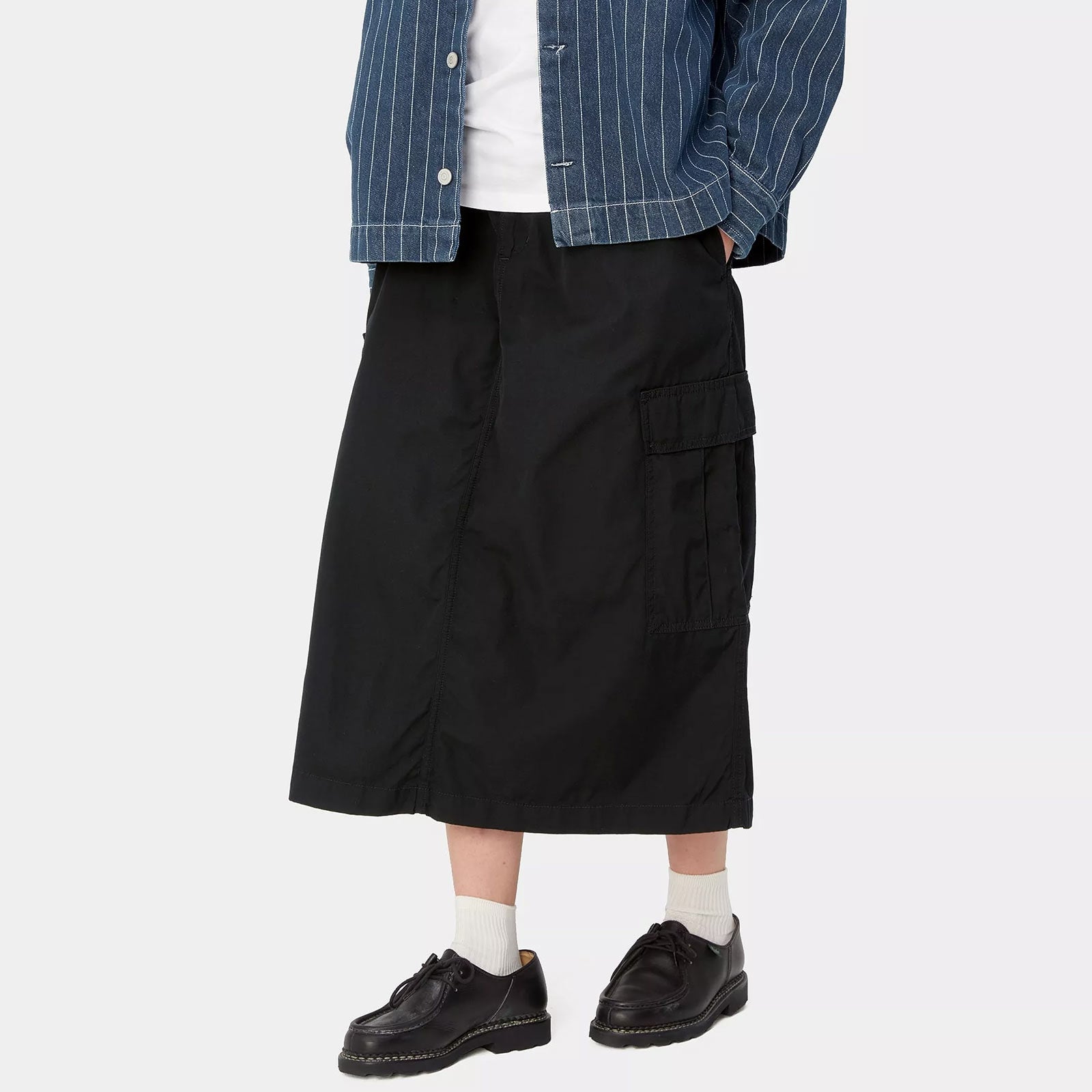 W' Jet Cargo Skirt black