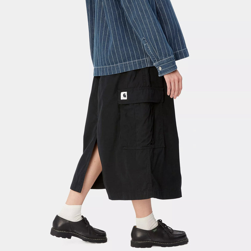 W' Jet Cargo Skirt black