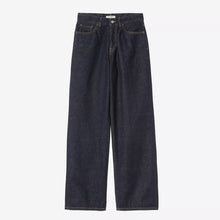W' Lavine Pant blue rinsed