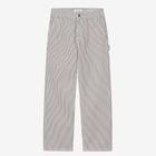 W' Mercer Pant mercer stripe graphite/wax stone washed Carhartt WIP