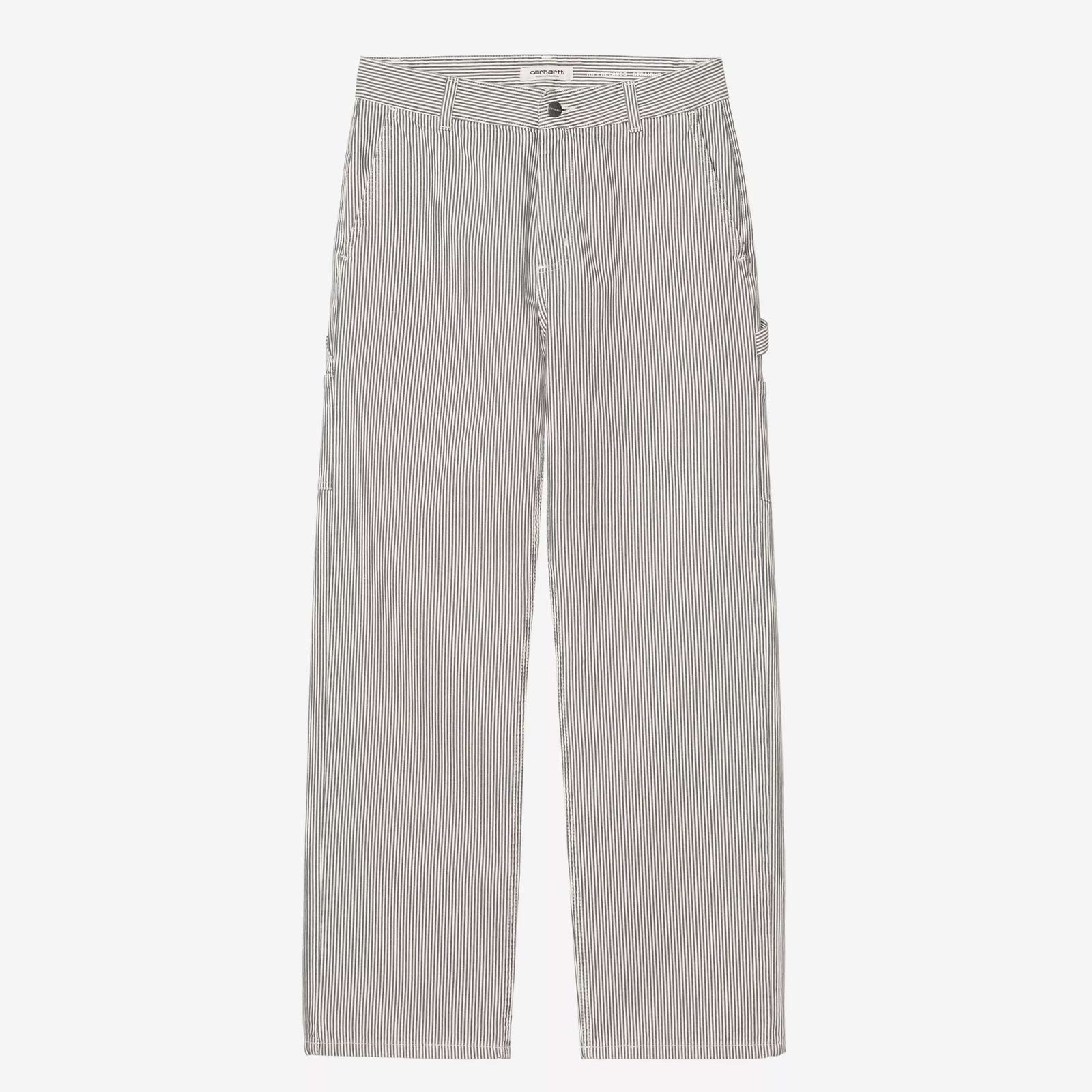 W' Mercer Pant mercer stripe graphite/wax stone washed Carhartt WIP