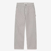 W' Mercer Pant mercer stripe graphite/wax stone washed Carhartt WIP